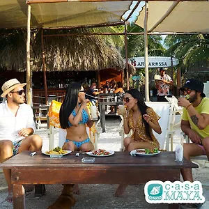 Bungalos Kasa Maya - Front Hotel Isla Holbox